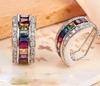 Deseo moda pendientes de piedra colorida para mujer comercio electrónico transfronterizo europeo y americano AliExpress ebay explosiones