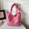 Bolsa de Tela Souvenir Character Doble Felicidad Roja Otoño 2026 Nuevo Estilosa Gran Capacidad Simple Versátil Bolso de Hombro Único Portátil Cruzado