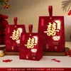 Caixa de doces para casamento Xiaohongshu, caixa de presente para noivado, caixa de doces, caixa de doces para casamento, caixa de embalagem de alta qualidade estilo chinês atacado