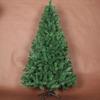 Árbol de Navidad creativo transfronterizo con decoraciones LED de simulación de PVC, árbol de Navidad verde, suministros navideños, diseño de escena