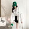 Ropa de Protección Solar para Mujer 2025 Nueva Ropa Exterior Holgada, Moderna, Fresca y Versátil Ropa Exterior Chaqueta Adelgazante Anti-UV