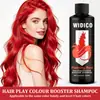 268ML Shampoo Fixador de Cor Inglês Transfronteiriço Proteção de Cor de Longa Duração Pós-Coloração Trava-Cor Proteção de Cor Especial Roxo-Cinza Azul Rosa