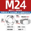 Porca hexagonal de aço inoxidável 2520 310S resistente a altas temperaturas 06Cr25Ni20 antiferrugem e anticorrosiva M6-M8