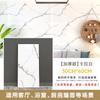 Pegatinas de pared de imitación de azulejos, paneles de plástico de aluminio, papel tapiz impermeable y resistente a la humedad, decoración de pared autoadhesiva, pegatinas de mármol espesadas para cocina.