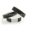 Pulsera Desechable de Papel DuPont en stock Personalizada Parque de Atracciones Concierto Boleto Pulsera Tyveqiang Pulsera de Papel