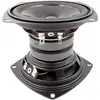 En Stock Bocinas Magnéticas Externas de 4 Pulgadas Cuadradas 105mm con Borde de Goma 8 Ohm 20W 10W Impermeables para Transmisión en Exteriores