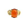 Anillo de Ámbar Natural Guan Yu Anillo de Ámbar Sangre Anillo de Corazón Joyería para Mujer Venta al por Mayor de Fábrica Dropshipping S3120509