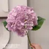 Hortênsia Artificial Endless Summer Flor de Mesa de Alto Padrão Flor de Seda Impressa em 3D Flor Artificial Guia de Arranjo Floral para Hotel Casamento