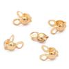Cor de ouro 14k retenção de cor anel único fecho lagosta fivela corrente estendida com contas material DIY pulseira colar acessórios