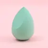 La Esponja de Maquillaje con Forma de Gota de Agua se Expande al Mojarse, Aplica el Maquillaje Sin Absorber Polvo, Tiene Certificación Transfronteriza y es Amigable con la Piel