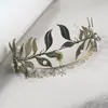 Kit de Materiales para Envolver Flor de Hoja de Osmanthus Diosa Hecho a Mano DIY Accesorios Materiales Corona de Pelo Pequeña Qin Estilo Antiguo Hecho a Mano con Tutorial