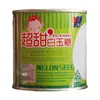 Jade Blanco Semillas de Melón Blanco Azucarado Huerto de Campo Verdura Dulce Crujiente Carne Tierna Semillas de Melón Gruesas Fruta Semillas de Melón