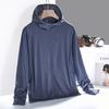 Roupa de Proteção Solar de Verão para Mulheres, Roupa de Proteção Solar Elástica de Seda Gelo para Homens, Roupa Respirável para a Pele, Corta-Vento Anti-UV, Casual e Versátil
