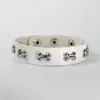 Pulsera de Hueso de Calle Americana Sexy Subcultura Estilo Punk Pulsera Diseño Lindo de Nicho Pulsera de Cuero