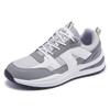 Sapatos Plataforma Masculinos de Contraste Transfronteiriços Tamanho Plus Calçado Esportivo Baixo Tendência ao Ar Livre Estudantes Nicho Cadarço Sapatos Casuais