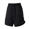 Verão 2026 Novos Shorts de Linho de Liocel Masculino Largos Modernos Versáteis Casuais Calças de Cinco Pontos Calças de Praia Algodão