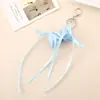 Nuevo Colgante Creativo de Cadena Colgante con Lazo de Perlas para Bolso, Funda de Teléfono, Llavero, Adorno, Exquisito Accesorio de Regalo Pequeño