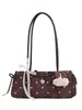 Bolso de hombro con lazo de lunares de moda transfronterizo para mujer, nuevo y elegante bolso de hombro de nicho 2026, bolso de trabajo