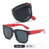 Nuevas Gafas de Sol para Niños Gafas Plegables para Niños y Niñas Protección Solar Gafas con Protección UV Gafas de Sol para Bebé