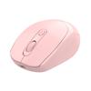 Ratón inalámbrico universal con Bluetooth para computadora portátil, recargable, de modo dual, silencioso, para oficina, para niños y niñas