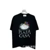 Camiseta de Manga Corta Serie Casa Casablanca Camisa Sitio Independiente Comercio Electrónico Transfronterizo Producto de Comercio Exterior Manga Corta Verano
