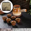 [con Tapa] Juego de Tetera de Cerámica para Preparar Té con Leche a Fuego Directo, Venta al por Mayor