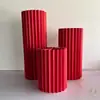 Mesa de Sobremesa Dobrável Colunas Romanas Colunas Dobráveis Decorações de Colunas para Casamento Decorações para Vitrines Bolo Estilo Casamento