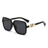 25 Nuevos Lentes de Sol Polarizados de Moda para Mujer, Lentes de Sol de Moda para Mujer, Sentido Avanzado Anti-UV, Gafas Pequeñas para Rostro