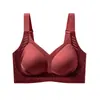 Nuevo modelo de sujetador sin costuras para mujeres con busto grande, diseñado para hacer que el busto parezca más pequeño, con un efecto push-up para prevenir la flacidez, soporte lateral para reducir los abultamientos laterales del pecho y un diseño ajustado.