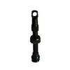 Aleación de Aluminio Colorida Válvula de Vacío para Bicicleta Neumático Tubeless Accesorios Franceses Núcleo de Válvula Prehecho de Tres Agujeros Laterales