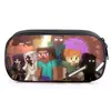 Atacado do Fabricante Mochila de Lápis Grande Capacidade para Estudante do Jogo Minecraft Estojo de Papelaria Estojo de Lápis de Desenho Caixa de Armazenamento de Material Escolar