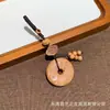Colección Original Seiko de Hueso de Vaca y Hueso de Camello, Bolsita Colgante Goku Zaki, Llavero para Teléfono Móvil, Accesorios de Moda Colgantes para Coche
