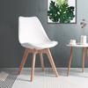 Silla Simple Moderna Eames Estilo Europeo Silla de Comedor Casual para el Hogar Respaldo Escritorio Sala de Estar Café Negociación Silla de Comedor