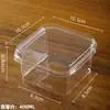 Caja para Pastel Mousse de Tiramisú Caja Transparente Desechable para Empaque de Postre para Hornear Caja para Empaque de Pastel de Mil Capas Venta al por Mayor