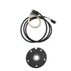 Sensores de Assistência por Pulso para Veículos Elétricos de 5 Ímãs, 8 Ímãs, 12 Ímãs, Peças de Modificação para Bicicleta de Montanha, Dispositivos de Assistência de Pedal
