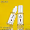 Botella de Bomba de Tarjeta de Pared Gruesa para Loción Cosmética Blanqueadora, Botella con Atomizador para Loción de Agua 110ml 130ml Proceso de Hidratación Personalización