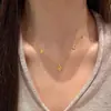 Colar Popular Xiaohongshu Doce Fada Brilhante Borboleta Exquisita Corrente Clavícula High-End Dropshipping