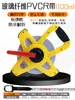Cinta métrica de cuero 50.3 m m Cinta métrica suave Cinta métrica de acero 100 m de largo Cinta métrica de tela Regla medidora de construcción Ingeniería Medición Bolsa de herramientas Cinta métrica de acero enrollable