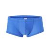 Pantalones Cortos de Ropa Interior para Hombre Verano Boxers Cintura Baja Pantalones Cuatro Esquinas para Hombre Elásticos Transpirables Boxers B701