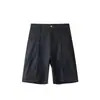 Shorts de Carga Mais Vendidos Novos Shorts Casuais Retos Largos Tie-Dye de Verão Estilo Hong Kong Calças Cargo Masculinas de Comprimento Médio