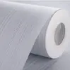 Papel tapiz de rayas verticales, estilo chino nuevo simple, tela no tejida de color liso de espuma, papel tapiz de ingeniería de color claro, tela de pared de ingeniería transfronteriza