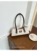 Bolso de axila de nicho estilo francés transfronterizo para mujer, nuevo bolso de mano de alta moda para el día a día, bolso de hombro vintage versátil