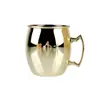 Taza Moscow Mule Taza de Tambor Taza de Metal de Acero Inoxidable Taza de Cóctel Personalizada Taza de Cerveza