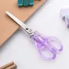 Tijeras de Oficina de Acero Inoxidable Tijeras para el Hogar Papelería para Estudiantes Herramientas de Corte de Papel Hechas a Mano DIY Set de Tijeras Artísticas de Dibujos Animados