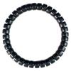 Pulsera de ébano al por mayor de fábrica cuentas de píldora para hombres y mujeres pulsera para enamorados joyería texto juego cuentas de sándalo con hilo suministro en vivo