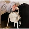 Moda Versátil Coreana Estilo Menina Doce Fofa Estrela Mini Bolsa de Mão Versátil Bolsa Transversal Primavera 2026