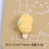 Mini Brochetas de Fruta Juguetes de Comida Dibujos Animados Hecho a Mano Accesorios de Joyería DIY Pegamento de Crema Resina Pequeños Accesorios Materiales para Uñas
