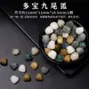 Pulsera de Raíz de Bodhi de Jade Blanco Garra de Gato Asada al Carbón Cuentas Sueltas Accesorios para Manualidades con Cuentas Pulsera de Semilla de Bodhi Accesorios Pequeños