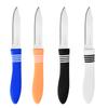 Cuchillo para Fruta de Acero Inoxidable Cuchillo para Pelar Melón y Fruta Doméstico Cuchillo Portátil para Pelar con Cuchillo para Bistec Dentado Cuchillo para Pan Venta al por Mayor