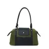 Bolsa de Viagem de Grande Capacidade para Curta Distância para Mulheres, Leve para Viagem de Negócios, Bolsa de Bagagem Portátil Transversal, Bolsa Grande de Ombro para Saída